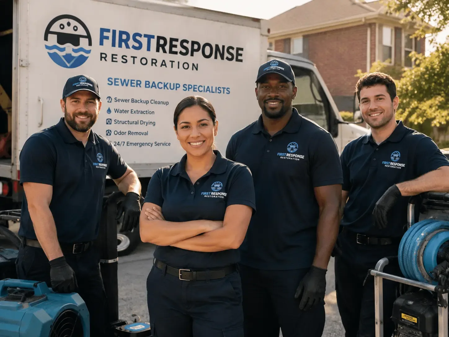 FirstResponse Restoration serving Trussville, AL
