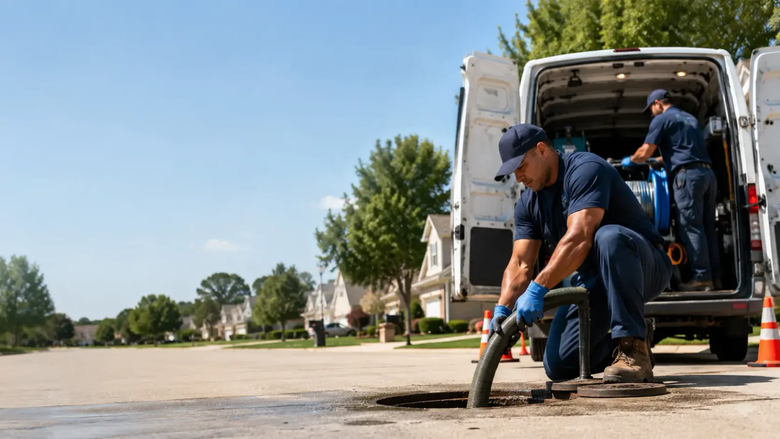 Sewer Backup Cleanup services in Trussville, AL